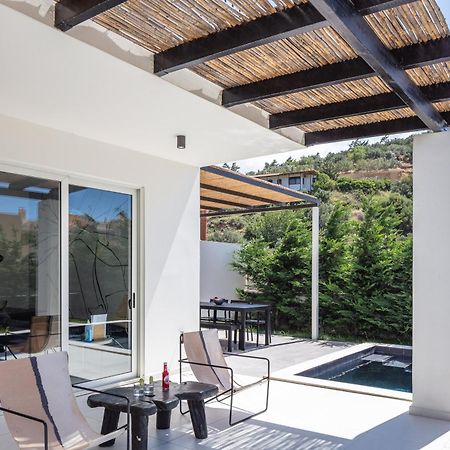 Modern Villa Casa Filo Verde With Private Pool & Bbq,200M From The Beach Plakias Buitenkant foto