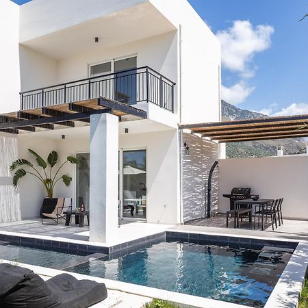 Modern Villa Casa Filo Verde With Private Pool & Bbq,200M From The Beach Plakias Buitenkant foto