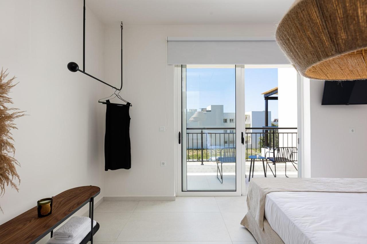 Modern Villa Casa Filo Verde With Private Pool & Bbq,200M From The Beach Plakias Buitenkant foto