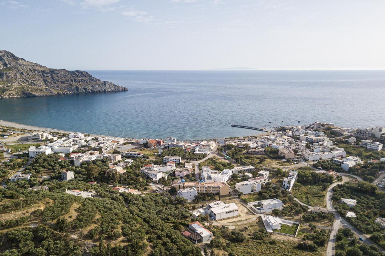 Modern Villa Casa Filo Verde With Private Pool & Bbq,200M From The Beach Plakias Buitenkant foto