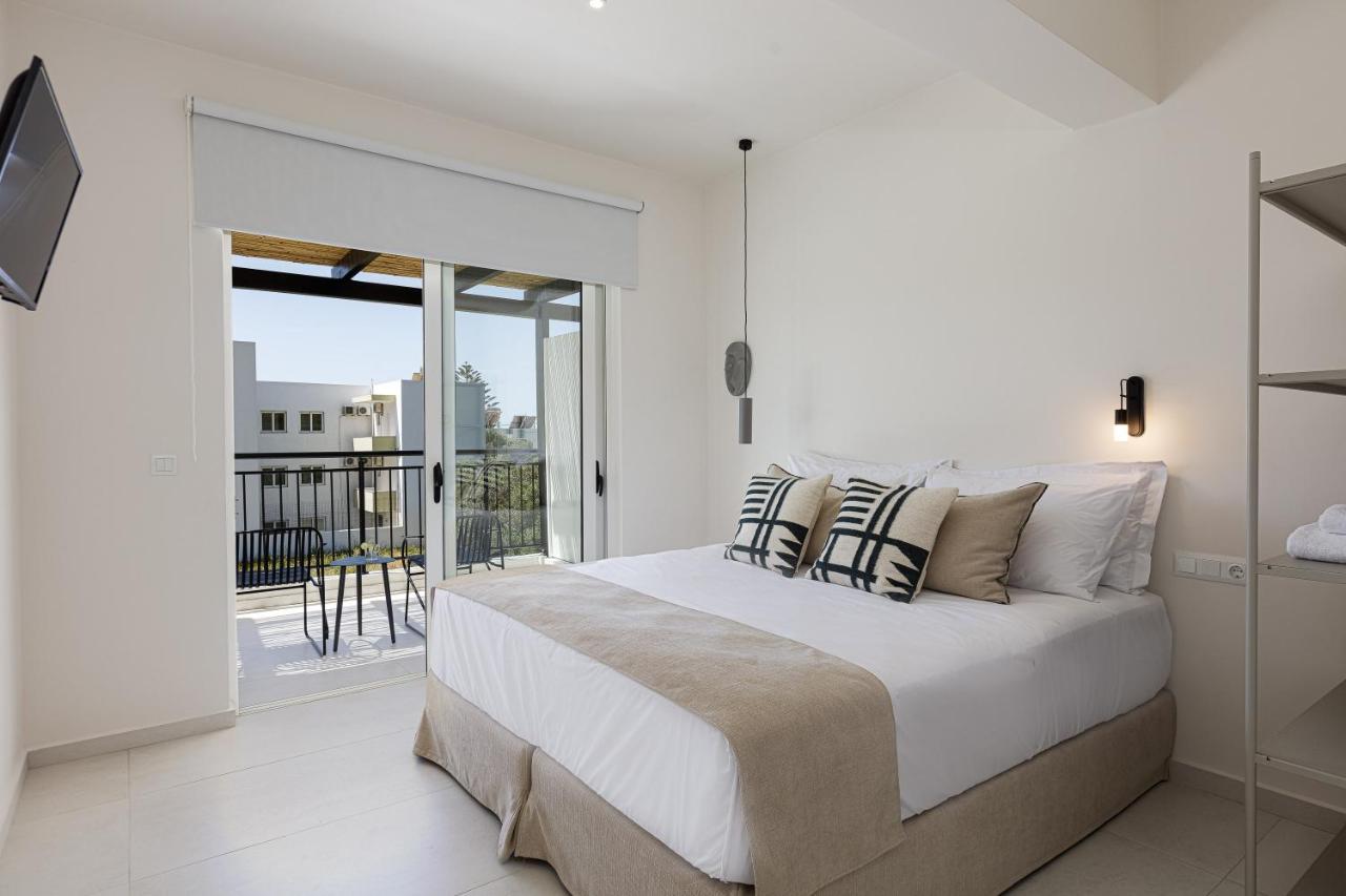 Modern Villa Casa Filo Verde With Private Pool & Bbq,200M From The Beach Plakias Buitenkant foto