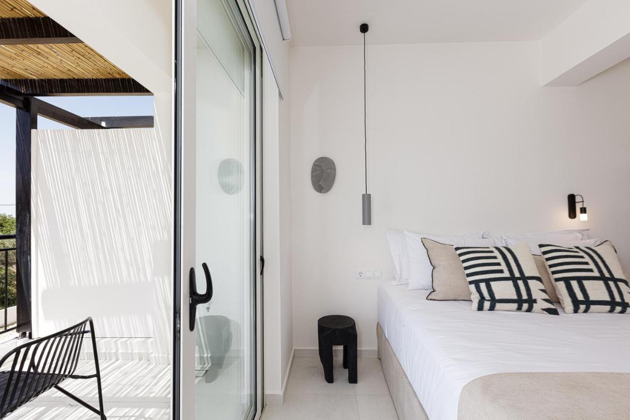 Modern Villa Casa Filo Verde With Private Pool & Bbq,200M From The Beach Plakias Buitenkant foto