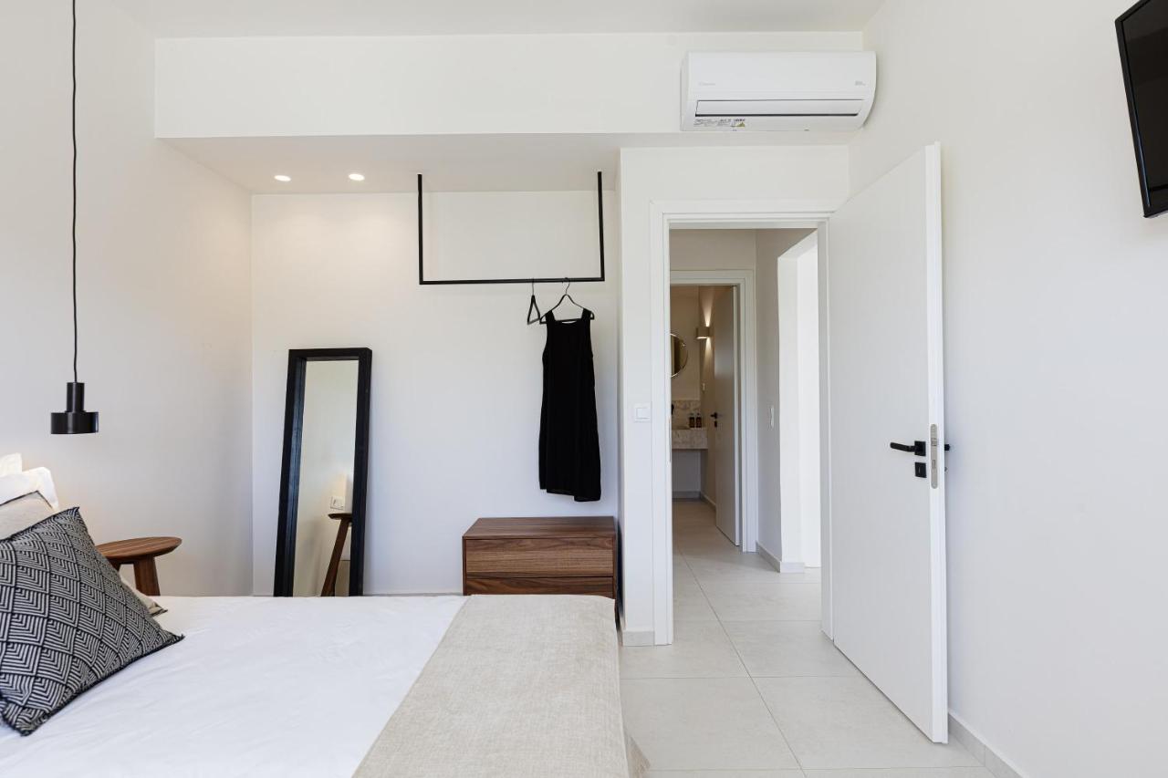 Modern Villa Casa Filo Verde With Private Pool & Bbq,200M From The Beach Plakias Buitenkant foto
