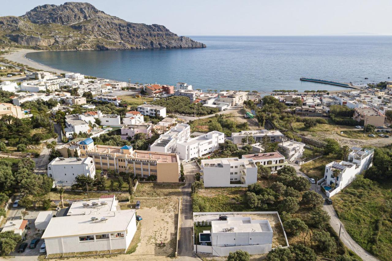 Modern Villa Casa Filo Verde With Private Pool & Bbq,200M From The Beach Plakias Buitenkant foto