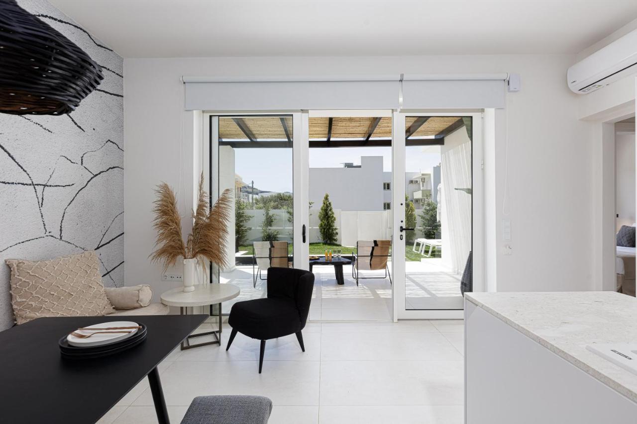 Modern Villa Casa Filo Verde With Private Pool & Bbq,200M From The Beach Plakias Buitenkant foto