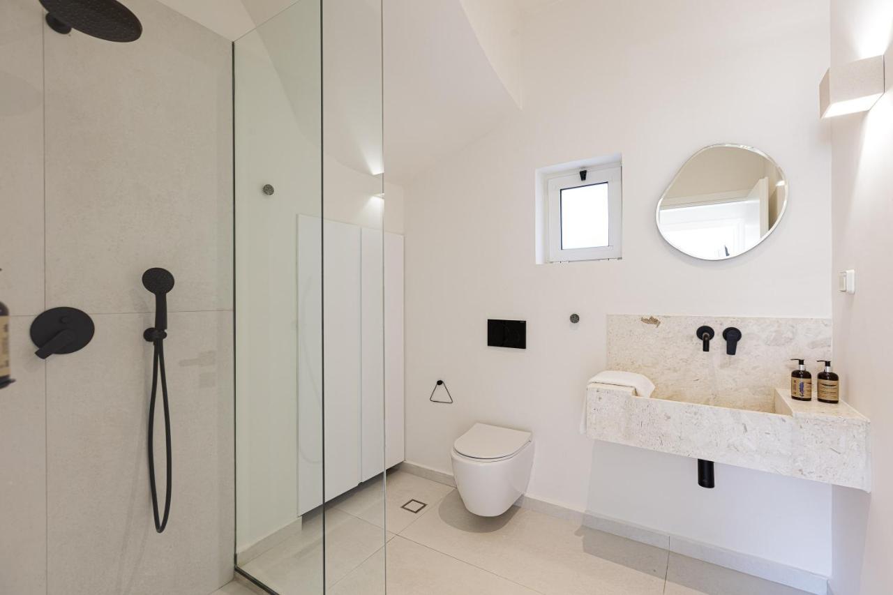 Modern Villa Casa Filo Verde With Private Pool & Bbq,200M From The Beach Plakias Buitenkant foto